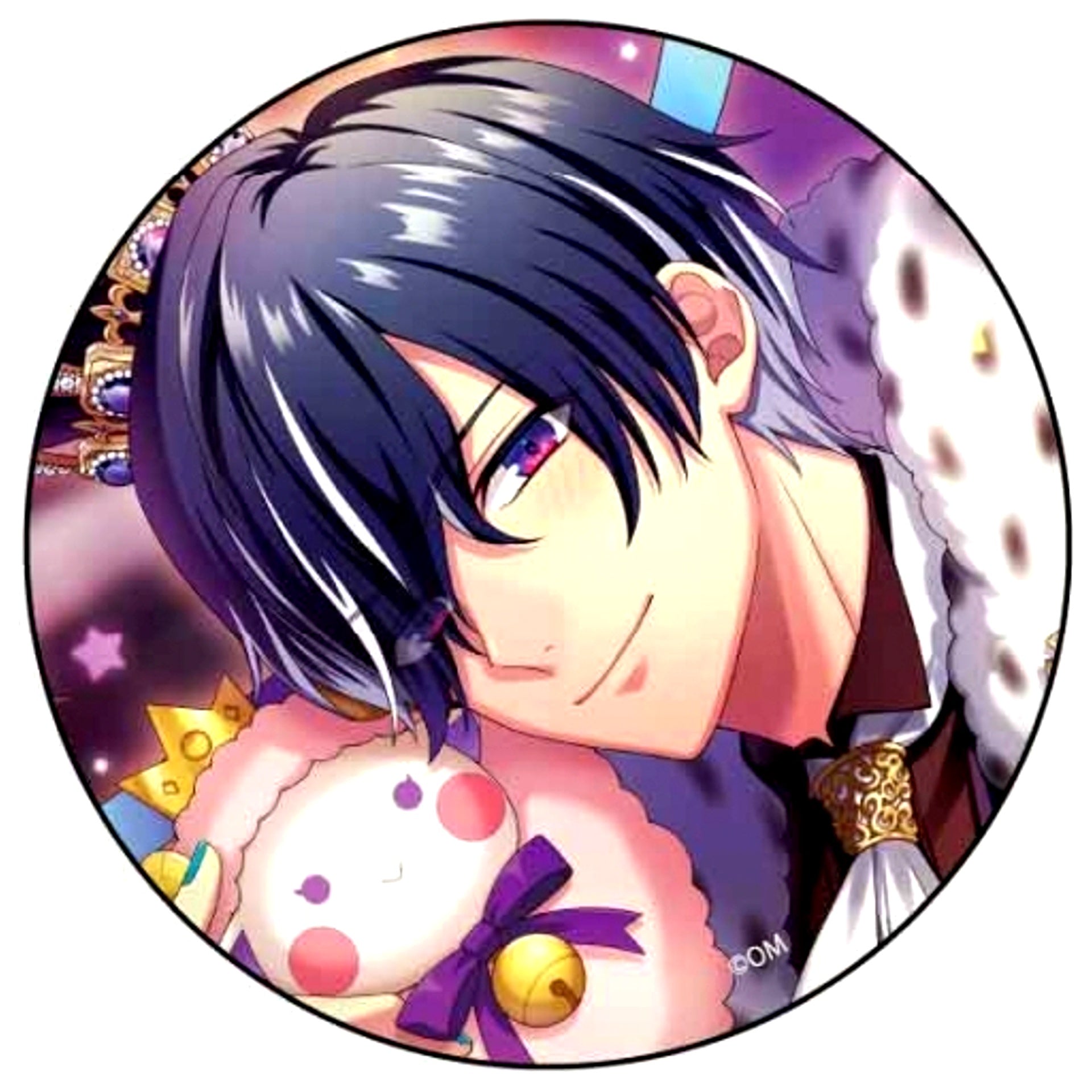 Belphegor Obey Me! Nightbringer 09. Official Illustration Button [USED]