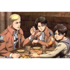 Attack on Titan Levi Erwin Ellen Levi Hyakkei Can Badge Buttons [USED]