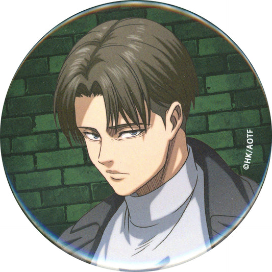 Levi Ackerman Full Body Attack on Titan The Final Season Collaboration Cafe SMILE BASE CAFE Random Button [USED]