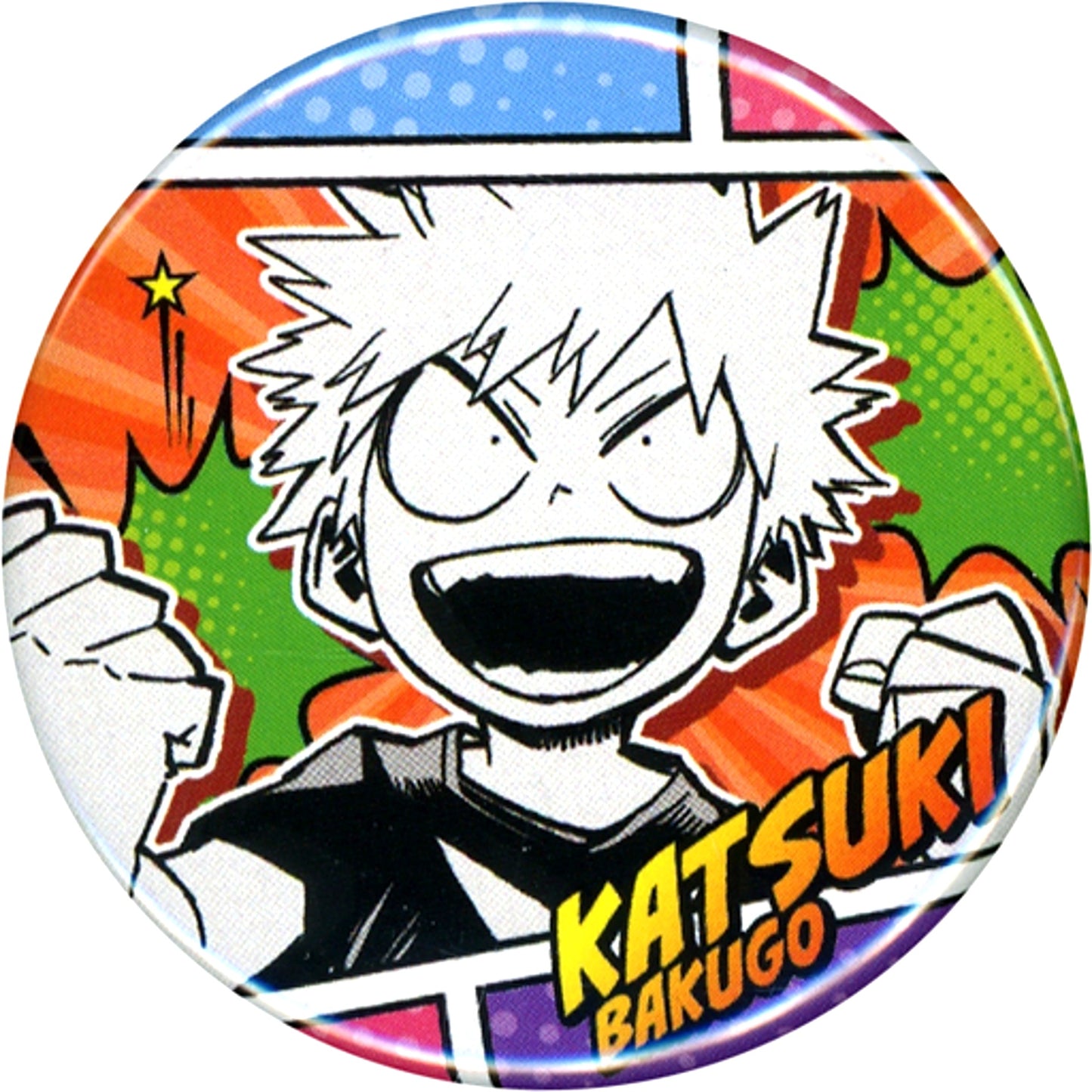 Katsuki Bakugo Front My Hero Academia Collection Button Petit Childhood [USED]