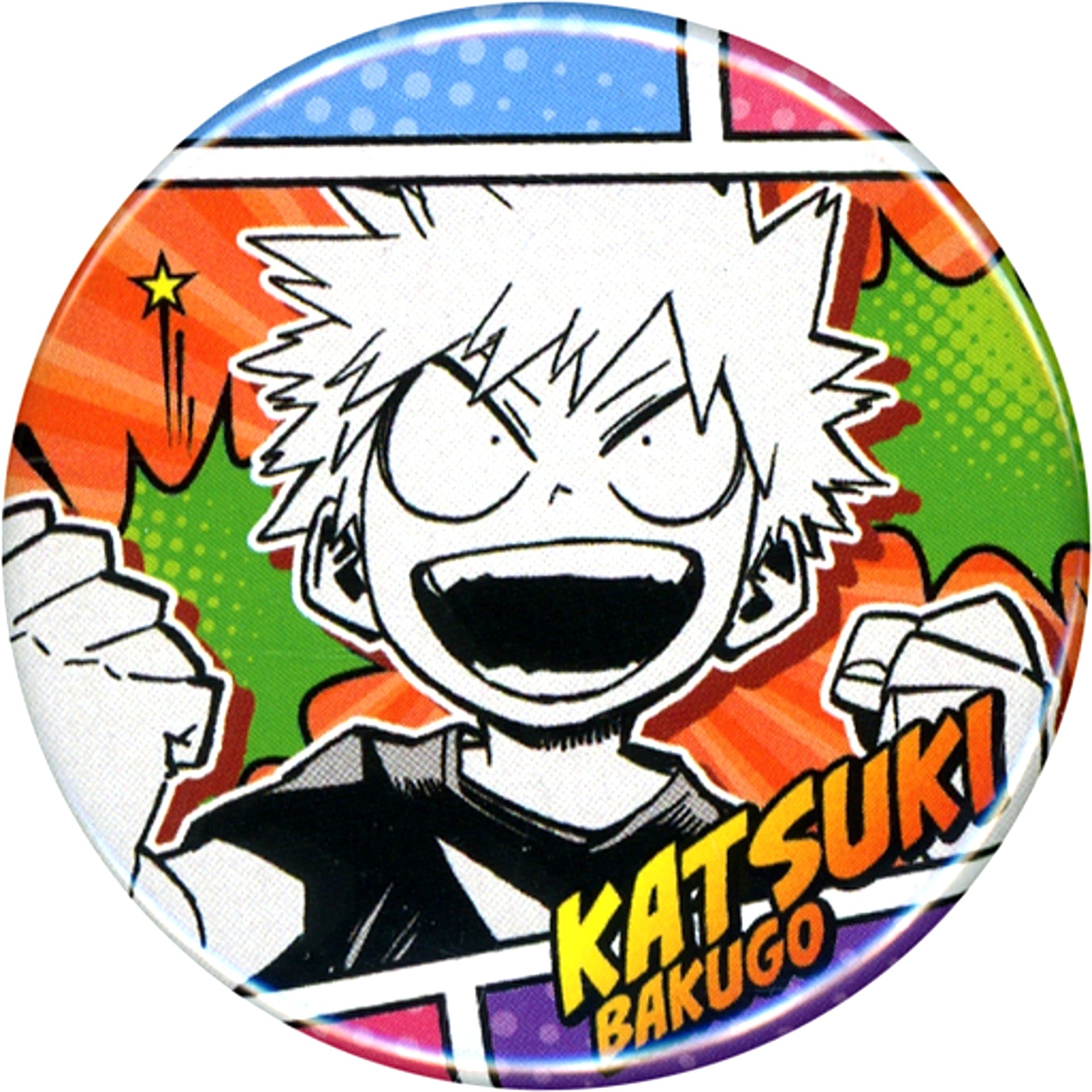 Katsuki Bakugo Front My Hero Academia Collection Button Petit Childhood [USED]