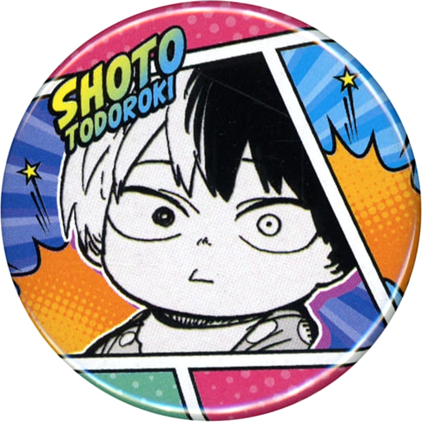My Hero Academia Shoto Todoroki Baby Collection Can Badge Petite Childhood Buttons [USED]