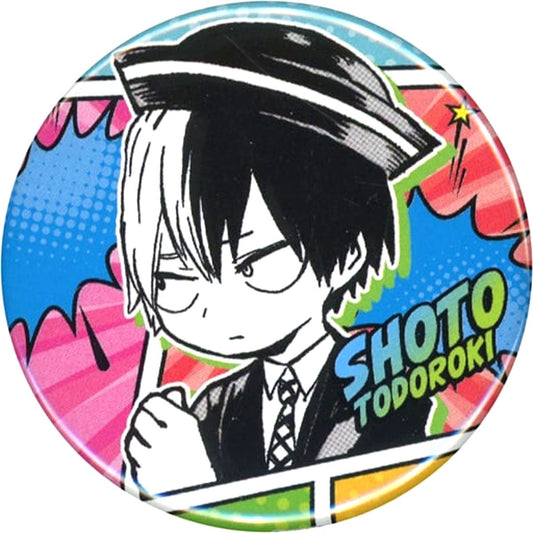 Shoto Todoroki My Hero Academia Collection Petit Button Badge Hat Childhood Ver. [USED]
