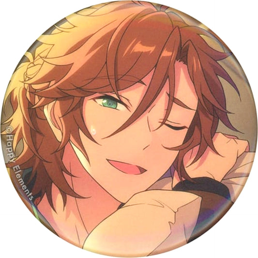 Ensemble Stars!! Madara Mikejima Evecolle Can Badge 2023 Summer Casual Side Buttons [USED]