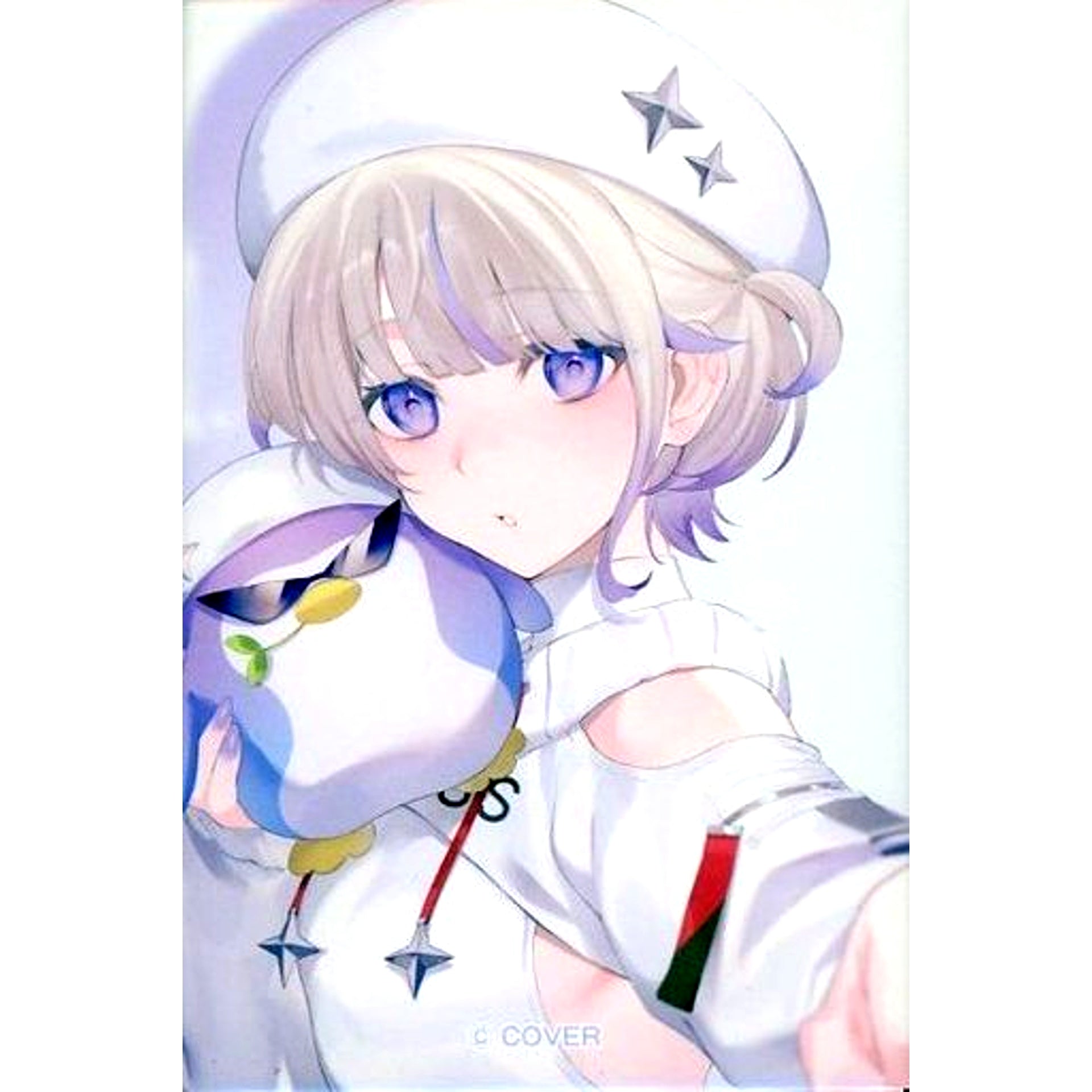 Todoroki Hajime Hololive ReGLOSS Square Button Support Illustration Ver. Limited Official Shop in Tokyo Station [USED]
