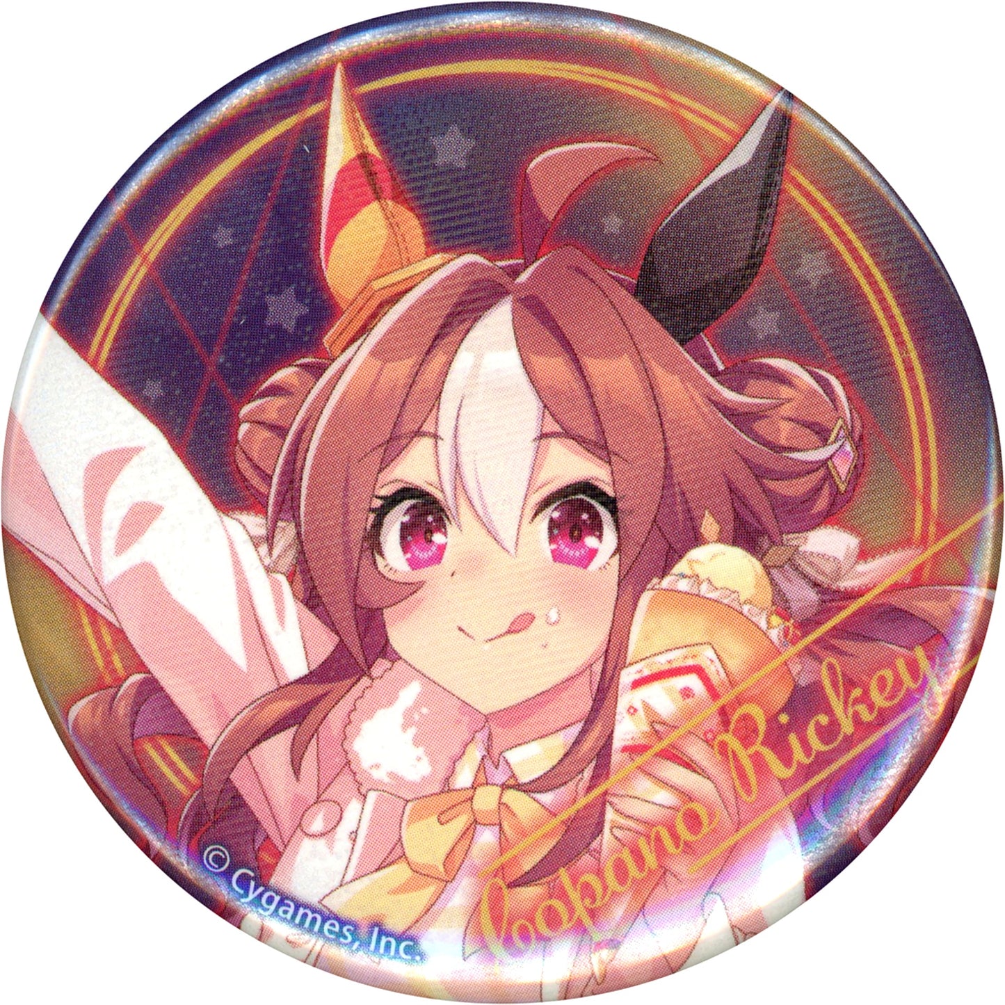 Copano Rickey Uma Musume Pretty Derby Character Button Collection Tokyo Mega Illumi 2023 Collabo ver. [USED]