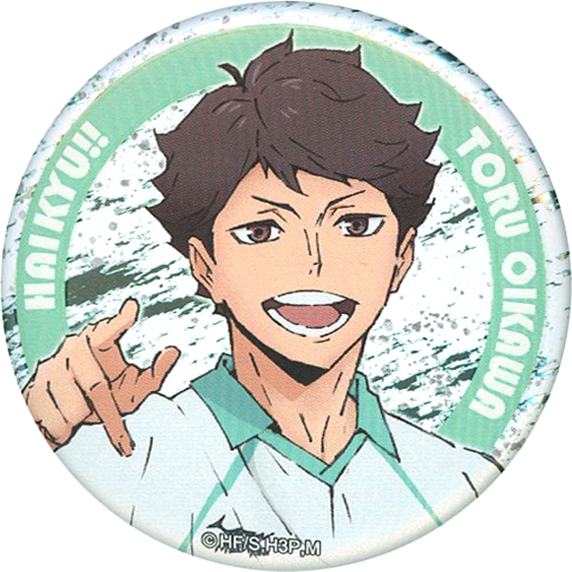 Toru Oikawa Haikyu!! Button Decoration Spec Joint Practice 2019 [USED]