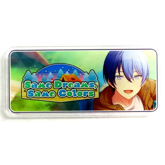 Toya Aoyagi Project SEKAI COLORFUL STAGE feat Hatsune Miku Acrylic Banner Badge Collection Vol.6 A [USED]