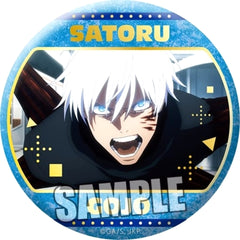 Jujutsu Kaisen Satoru Gojo Special Ver. Trading Mat Can Badge Part.2 Buttons [USED]