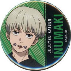 Jujutsu Kaisen Toge Inumaki Trading Can Badge Pop Up Store in Keio Department Store Toho Animation Store Branch Office Limited Buttons [USED]