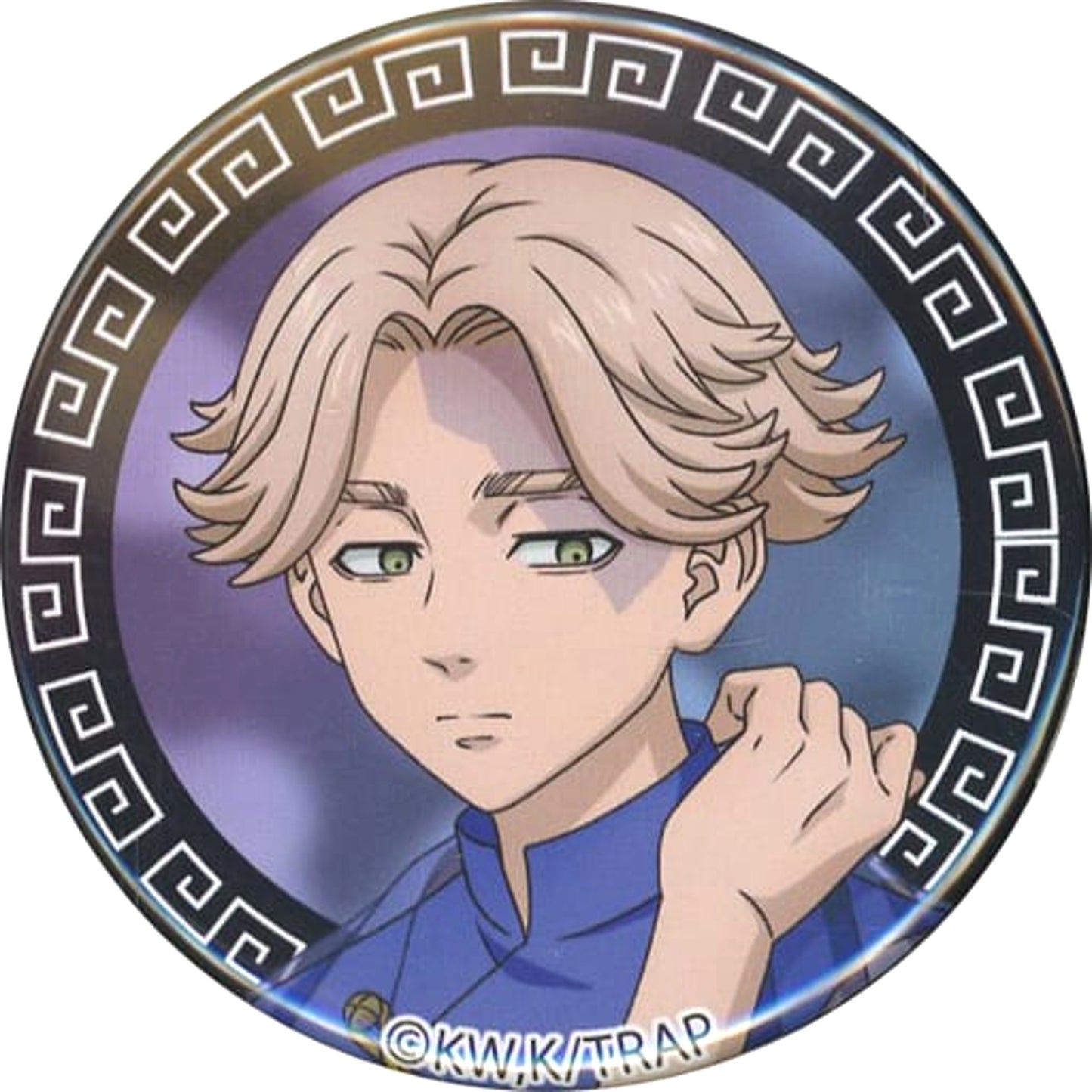 Tokyo Revengers Seishu Inui FaNeMa Kuji Can Badge Prize H-5 Buttons [USED]