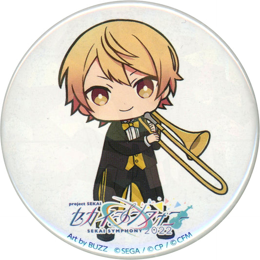 Tsukasa Tenma Project SEKAI COLORFUL STAGE! feat. Hatsune Miku Sekai Symphony 2022 Live Blu-ray Button First Press Bonus [USED]