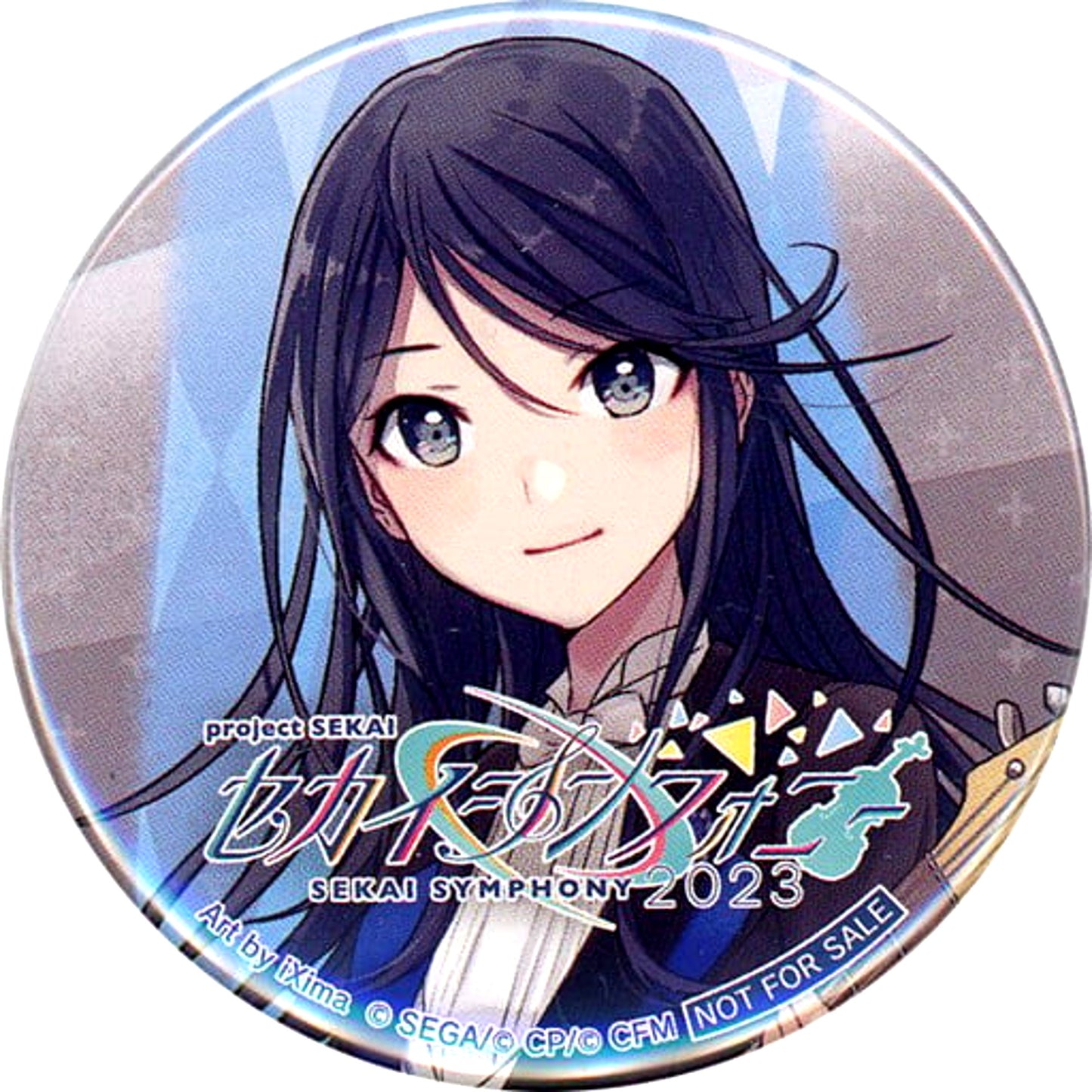 Ichika Hoshino Project SEKAI Sekai Symphony 2023 Tokyo Philharmonic Orchestra SEKAI Symphony Special Band Blu-ray Original Button Bonus [USED]