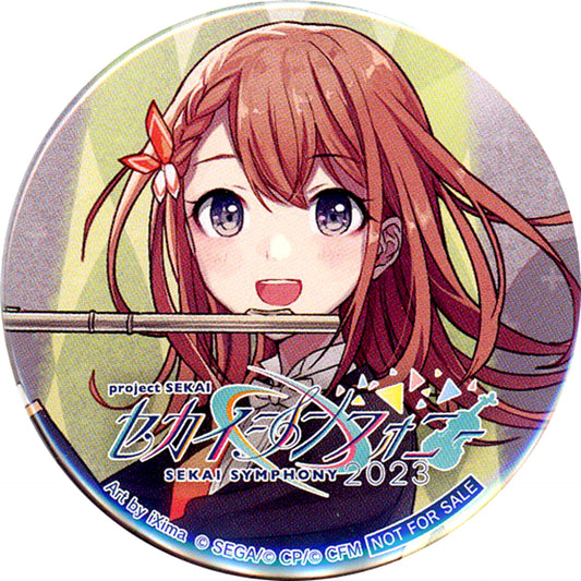 Minori Hanasato Project SEKAI Sekai Symphony 2023 Tokyo Philharmonic Orchestra SEKAI Symphony Special Band Blu-ray Original Button Bonus [USED]