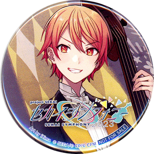 Tsukasa Tenma Project SEKAI Sekai Symphony 2023 Tokyo Philharmonic Orchestra SEKAI Symphony Special Band Blu-ray Original Button Bonus [USED]