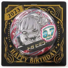 My Hero Academia Toga Himiko 2023 Birthday Can Badge Buttons [USED]