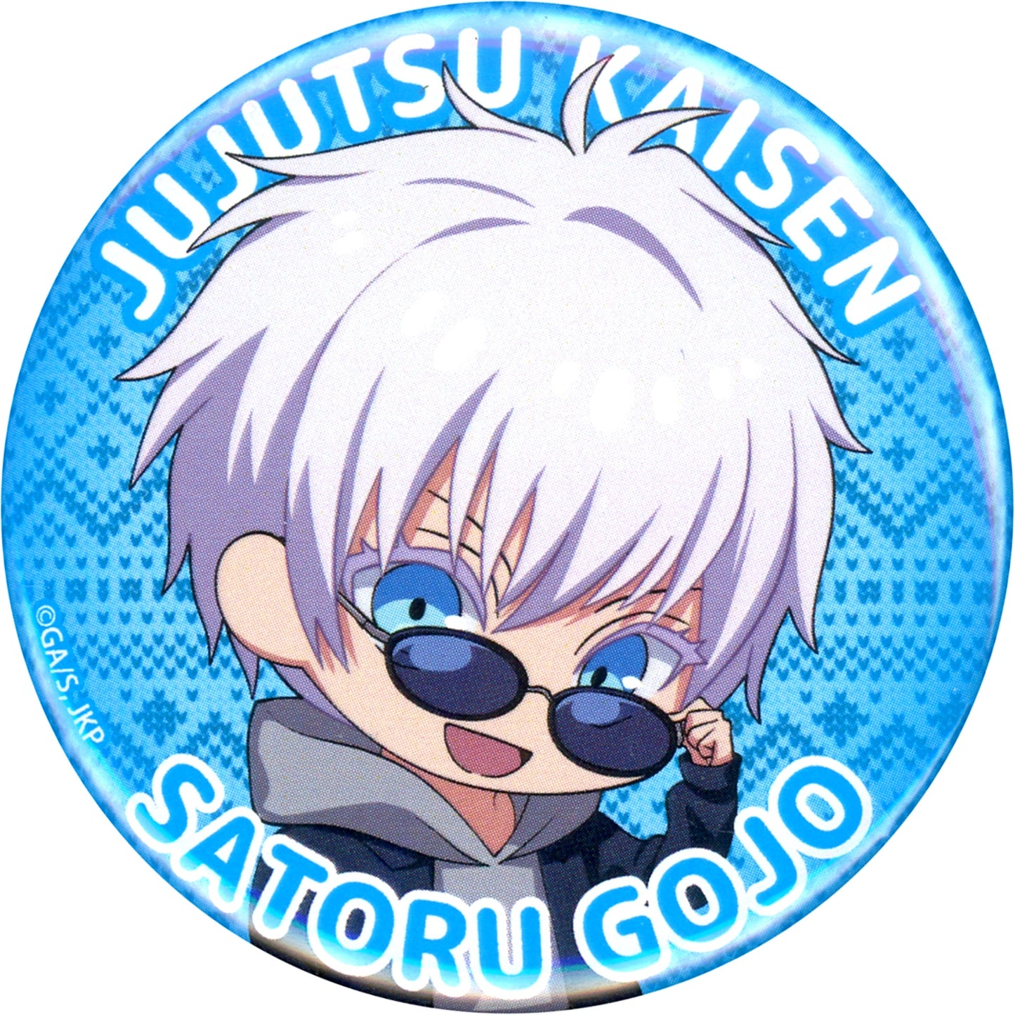 Satoru Gojo Jujutsu Kaisen Button Present Ver. Jump Festa 2024 [USED]