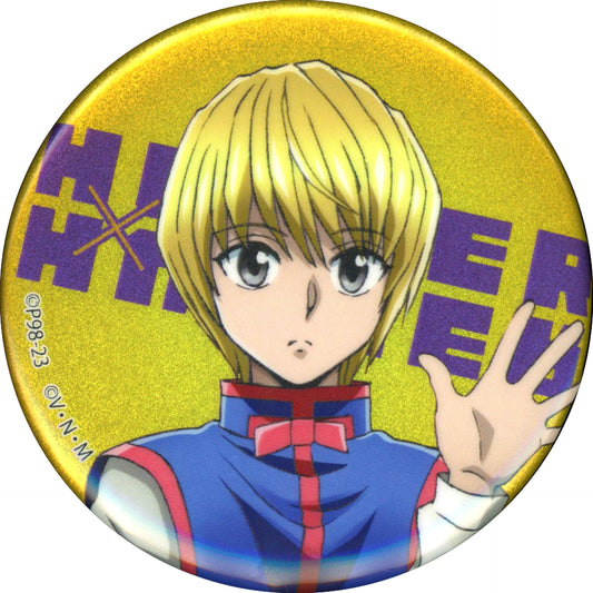 Kurapika Glitter Ver. HUNTERxHUNTER Button Jump Festa 2024 Goods [USED]