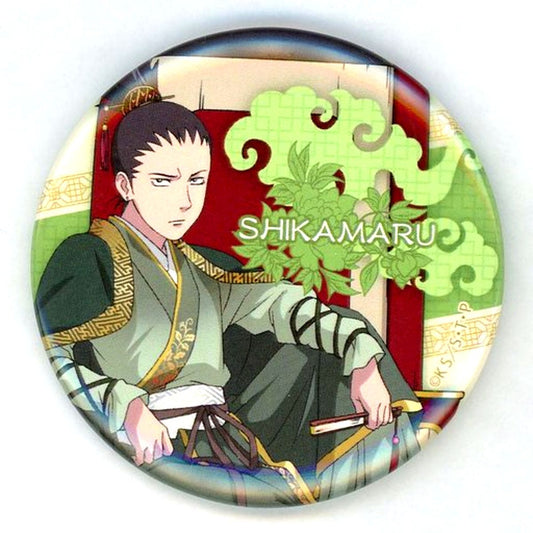 Shikamaru Nara Normal Naruto Shippuden Goods Fair in animate Trading Button Throne Ver. [USED]