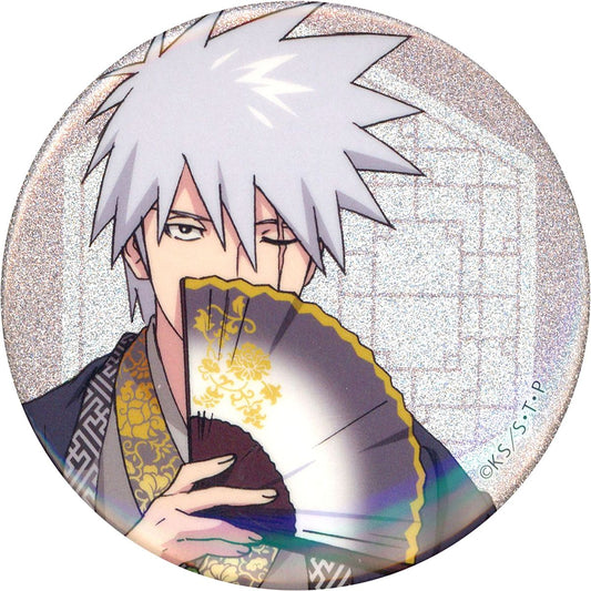 Kakashi Hatake Naruto Shippuden Goods Fair in animate Trading Button Throne ver. Rare [USED]