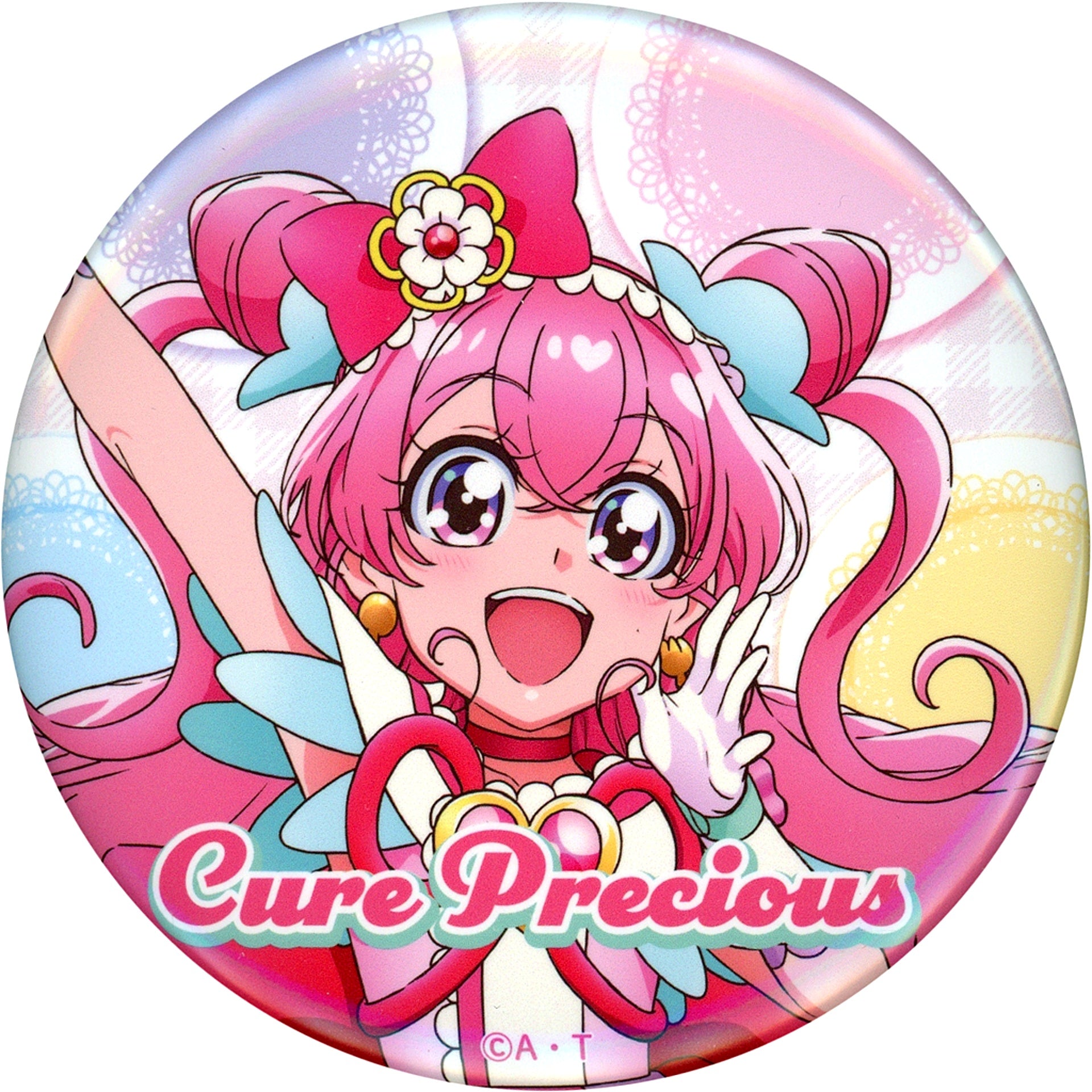 Cure Precious All Precure Exhibition 20th Anniversary Memories Badge - 2021-2023 [USED]