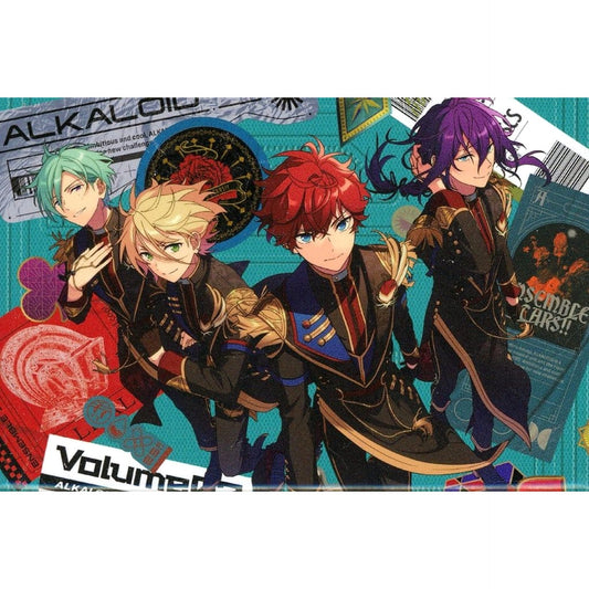 ALKALOID Jacket Illustration Ensemble Stars!! Rectangular Button Amazon JP Limited Cd Album Series Trip Alkaloid Purchase Bonus [USED]