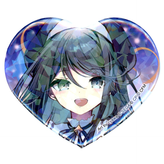 Ichika Hoshino Project SEKAI Colorful Stage! feat. Hatsune Miku Sparkling Big Heart Shape Button Music Video Vol.3 [USED]