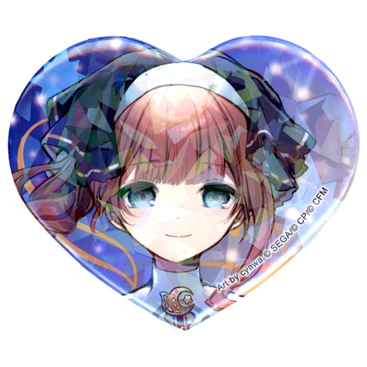 Honami Mochizuki Project SEKAI COLORFUL STAGE! feat. Hatsune Miku Glitter Big Heart Button Music Video Vol. 3 [USED]