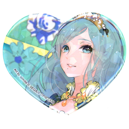Shizuku Hinomori Project SEKAI Colorful Stage! feat. Hatsune Miku Sparkling Big Heart Shape Button Music Video Vol.3 [USED]