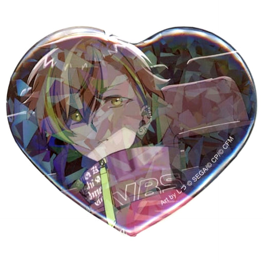 Akito Shinonome Hatsune Miku: Colorful Stage! Kirakira Big Heart-Shaped Button Music Video Vol.3 [USED]