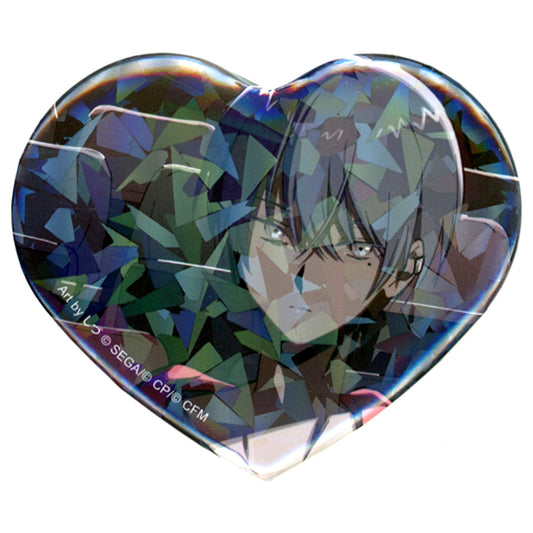 Toya Aoyagi Project SEKAI Colorful Stage! feat. Hatsune Miku Sparkling Big Heart Shape Button Music Video Vol.3 [USED]
