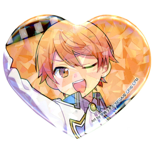 Tsukasa Tenma Project SEKAI Colorful Stage! feat. Hatsune Miku Sparkling Big Heart Shape Button Music Video Vol.4 [USED]