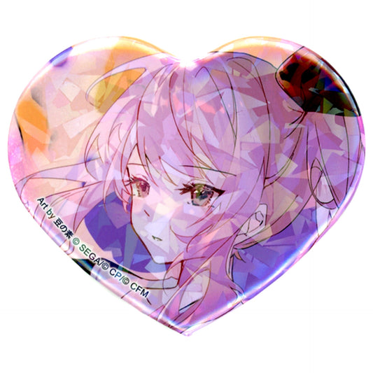 Mizuki Akiyama Project SEKAI Colorful Stage! feat. Hatsune Miku Sparkling Big Heart Shape Button Music Video Vol.4 [USED]