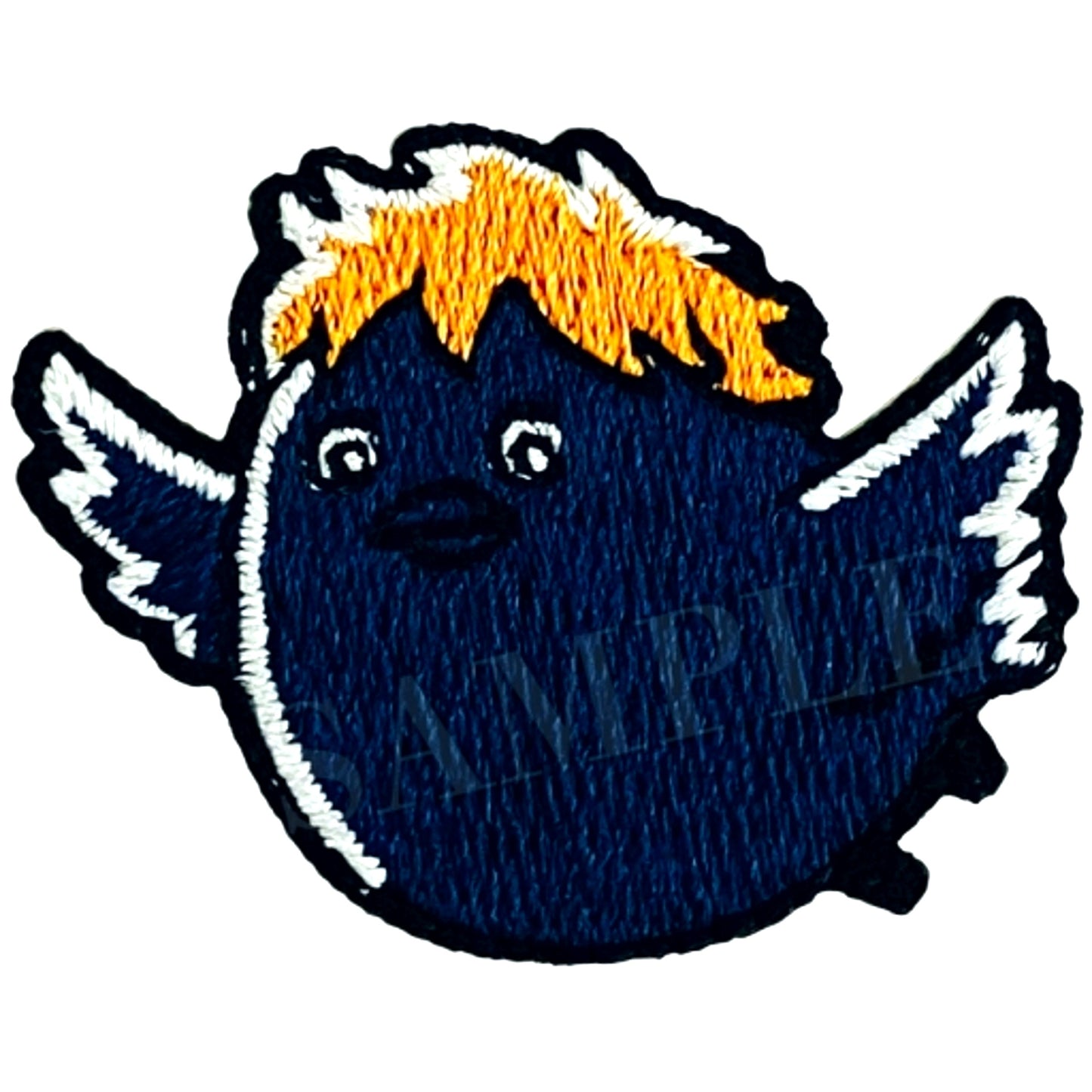 Hinagarasu Haikyu!! Trading Patch Badge [USED]