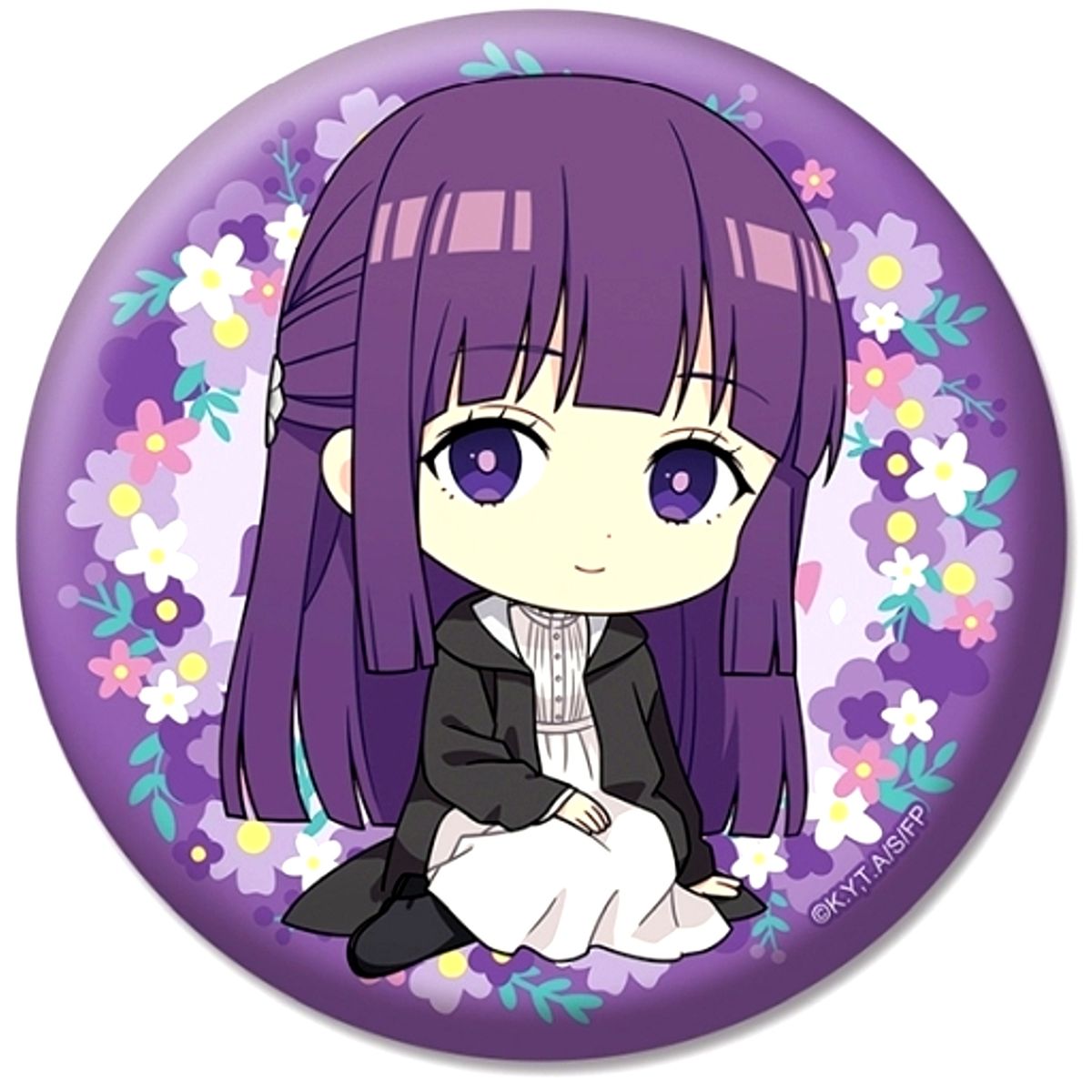 Fern Frieren: Beyond Journey's End Petanko Button [USED]