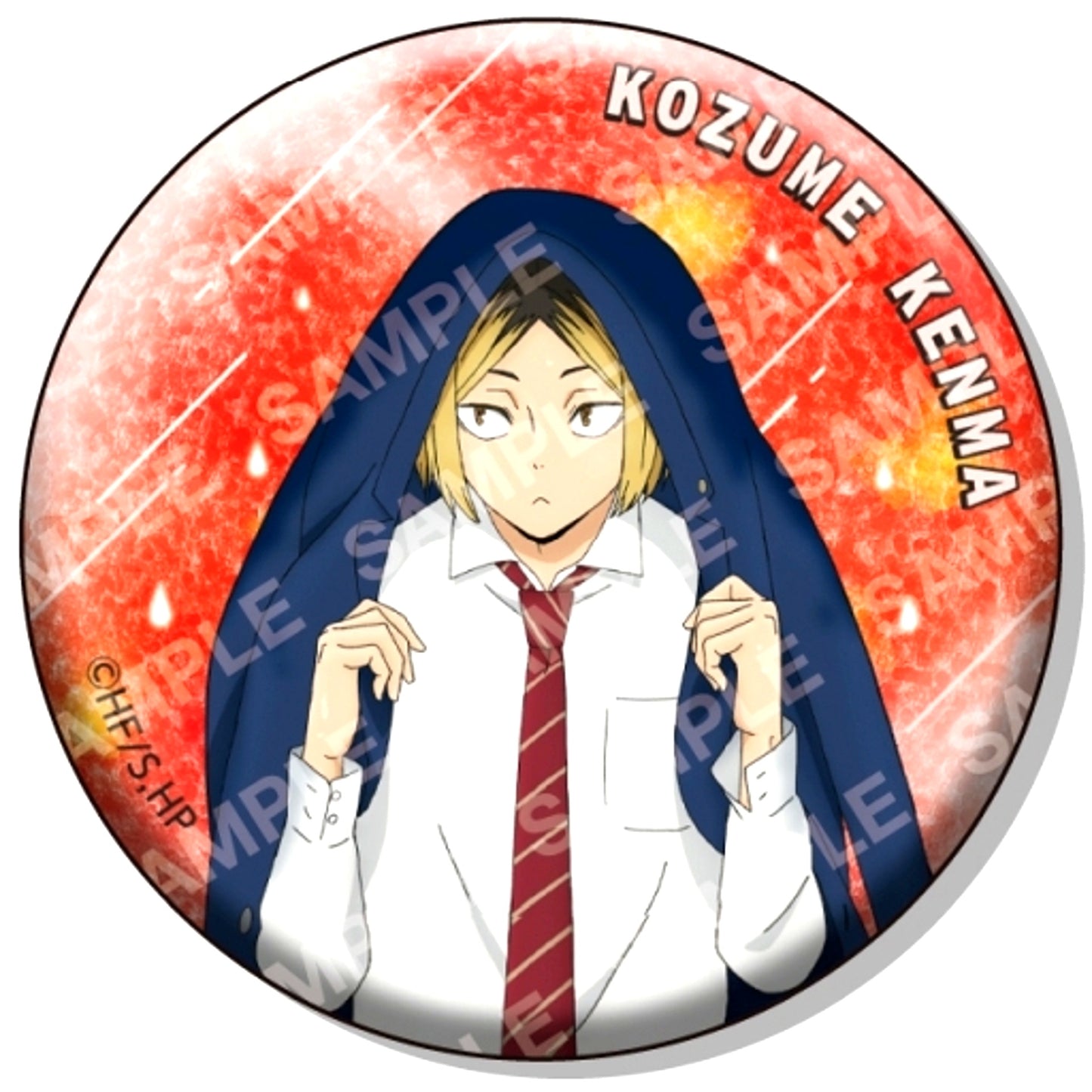 Kenma Kozume Haikyu!! Glitter Button Collection Weather Copyright Vol. 2 [USED]