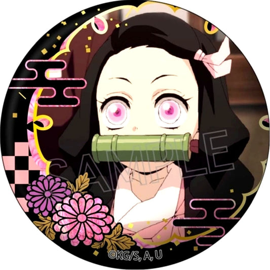 Nezuko Kamado Demon Slayer: Kimetsu no Yaiba Raden Style Series Vol.2 Button [USED]