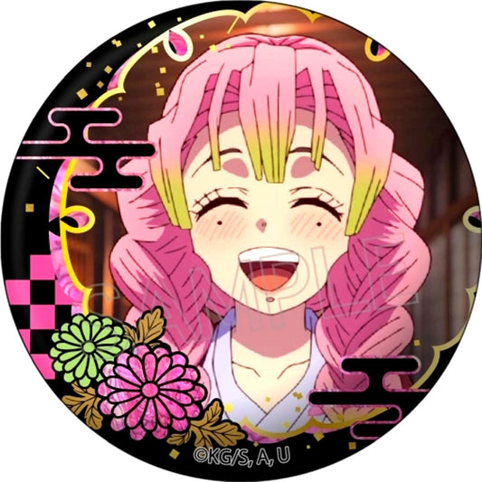Mitsuri Kanroji Demon Slayer: Kimetsu no Yaiba Raden Style Series Vol.2 Button [USED]