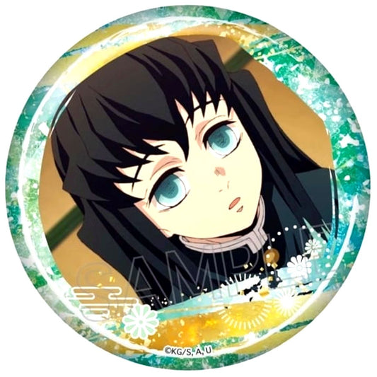 Muichiro Tokito Demon Slayer: Kimetsu no Yaiba Glitter Button [USED]