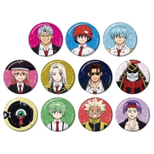 Fuuko Izumo & Others Undead Unluck All 11 Types Set Random Button [USED]