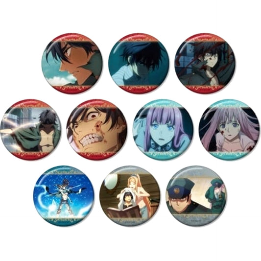The Kingdoms of Ruin Adonis & Others Trading Scene Badge All 10 Types Set Buttons [USED]