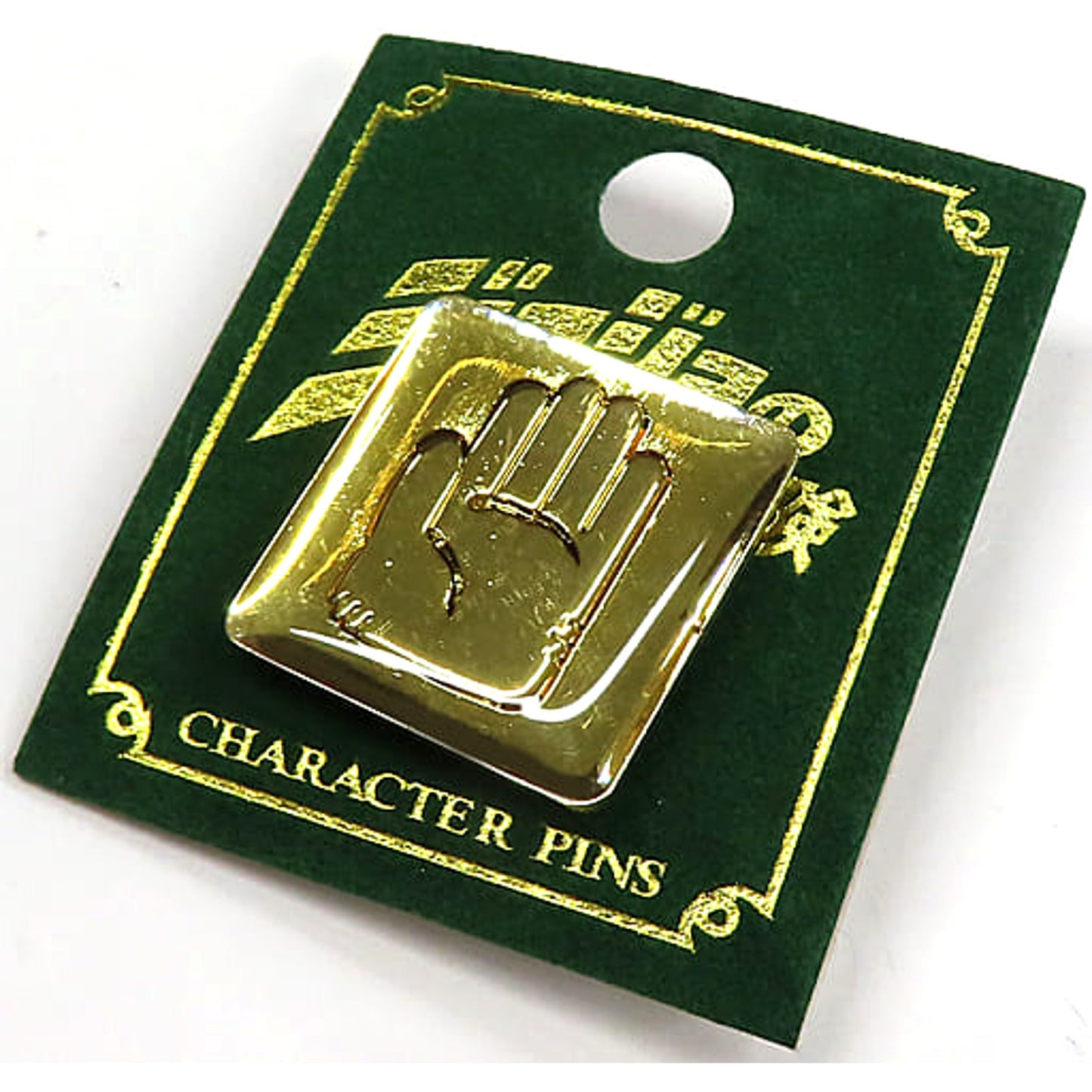 JoJo's Bizarre Adventure: Stardust Crusaders Palm Plate Pins Pins [USED]
