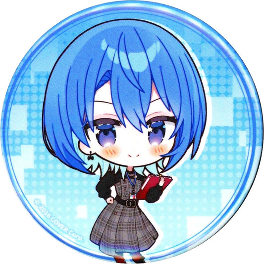 Hoshimachi Suisei Casual Outfit Virtual YouTuber Holo Live Trading Button Mini Character Ver. Tree Village Holo Tree 2023 Shiranui Kensetsu Tatemono Tour [USED]