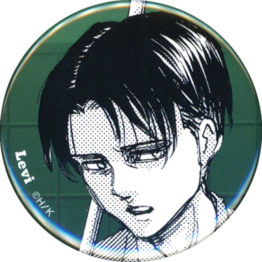 Levi Ackerman Attack on Titan x hexaRide Button Attack on School Castes Vol. 3 [USED]