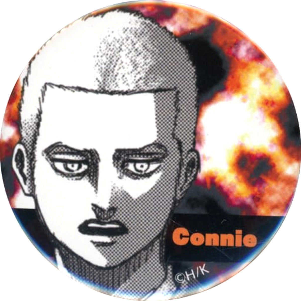Connie Springer Attack on Titan Button 4 Years Later B Hexaride Limited [USED]