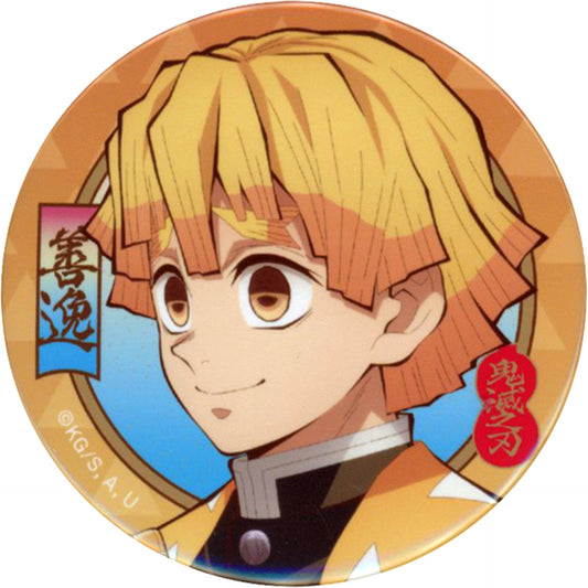 Zenitsu Agatsuma Demon Slayer: Kimetsu no Yaiba Normal Random Button C103 [USED]