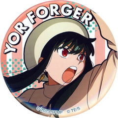Yor Forger - Teaser Visual Spy x Family Code: White The Movie Badge Collection B Poster Theater Goods [USED]