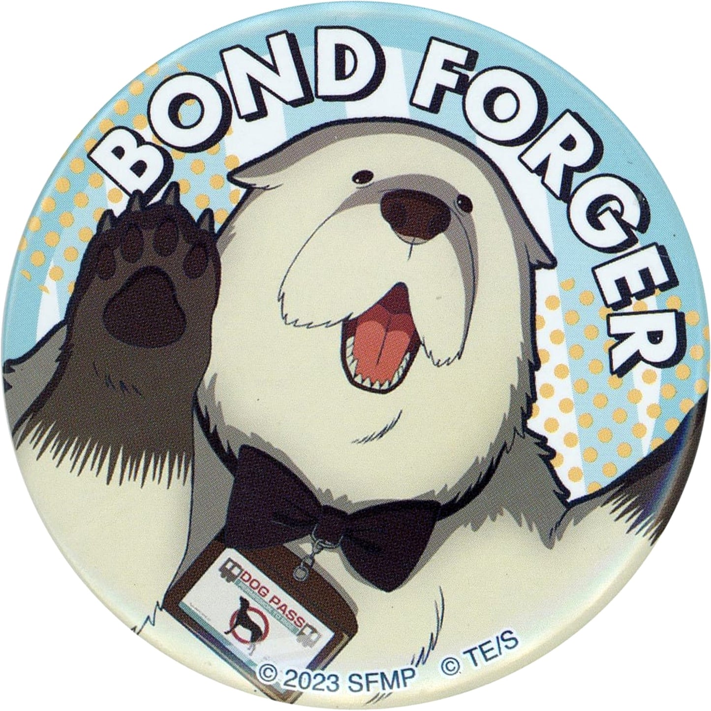 Bond Forger Teaser Visual Spy x Family Code: White Button Collection B Poster Theater Limited [USED]