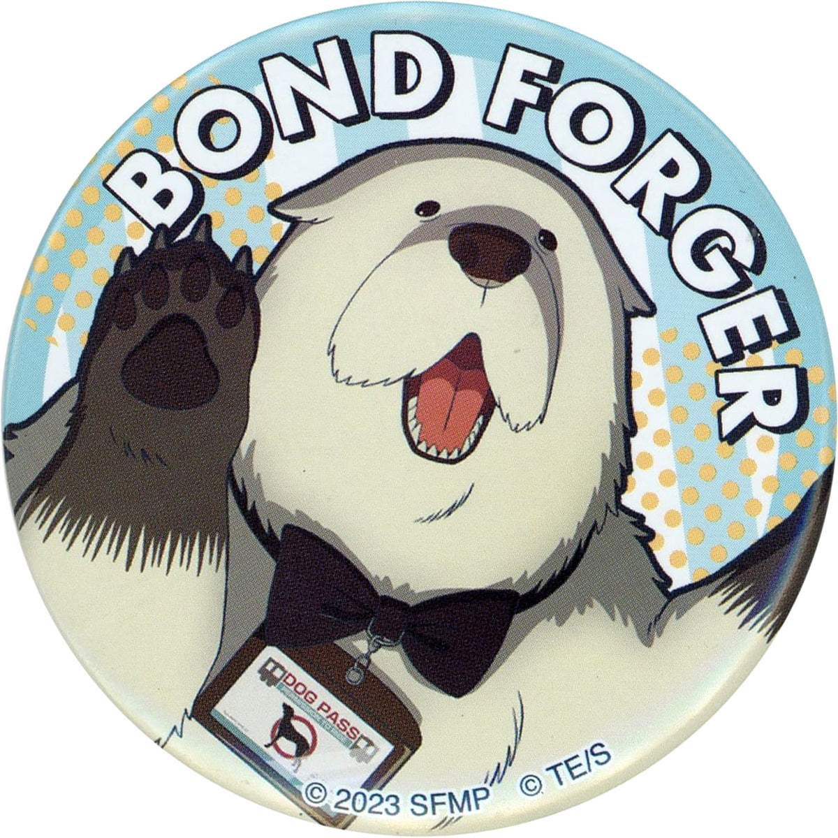 Spy x Family Code: White Bond Forger Teaser Visual Can Badge Collection B Poster Theater Limited Buttons [USED]