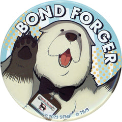 Spy x Family Code: White Bond Forger Teaser Visual Can Badge Collection B Poster Theater Limited Buttons [USED]